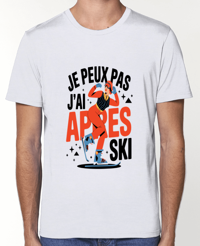 T-Shirt je peux pas j'ai après ski par bwilfy