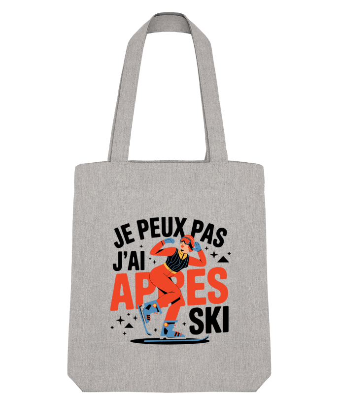 Tote Bag Stanley Stella je peux pas j'ai après ski par bwilfy 