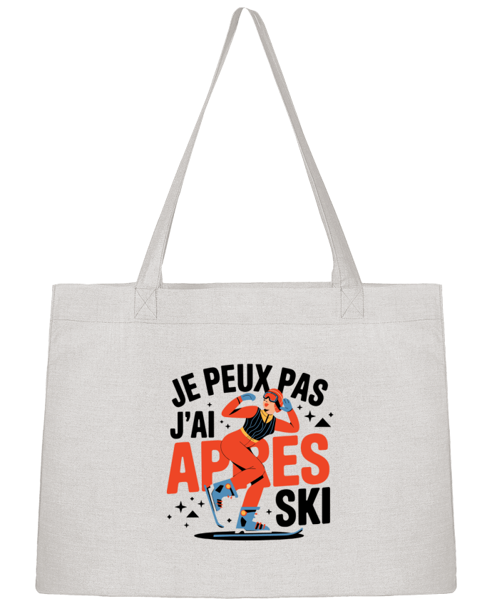 Sac Shopping je peux pas j'ai après ski par bwilfy