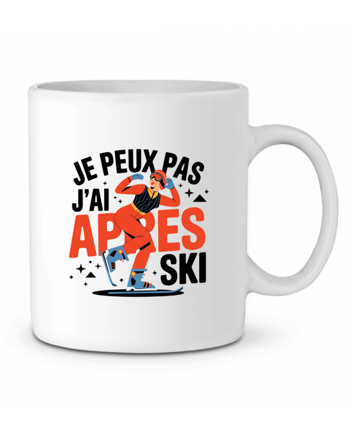 Mug  je peux pas j'ai après ski par bwilfy