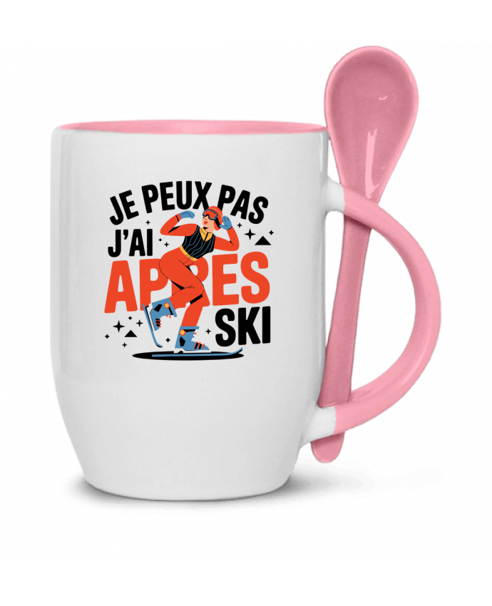  Tasse cuillère je peux pas j'ai après ski par bwilfy