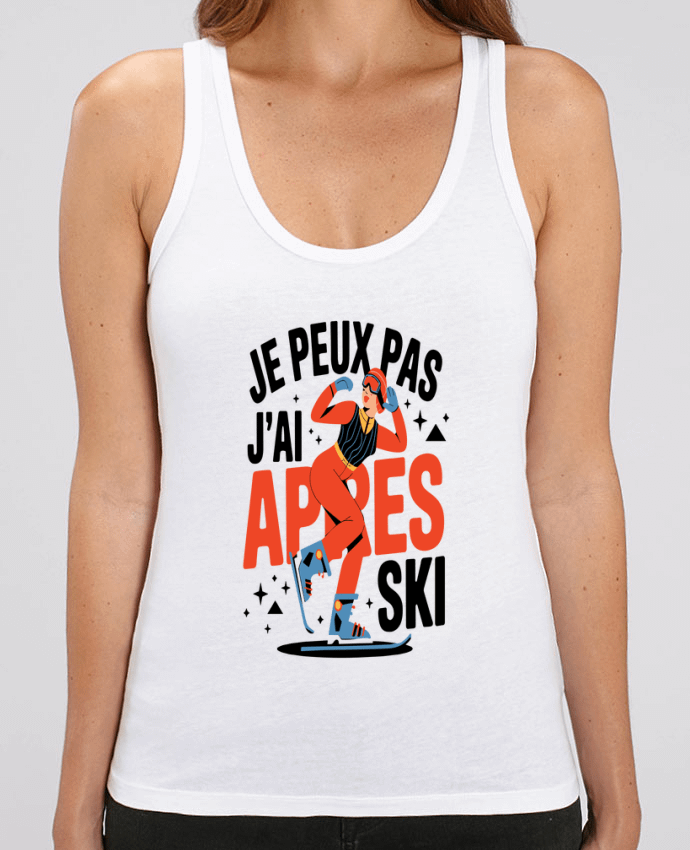 Débardeur je peux pas j'ai après ski Par bwilfy