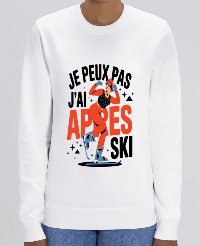 Sweat-shirt je peux pas j'ai après ski Par bwilfy