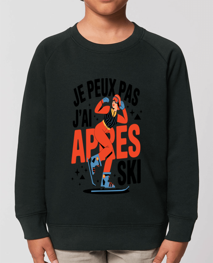 Sweat-shirt enfant je peux pas j'ai après ski Par  bwilfy