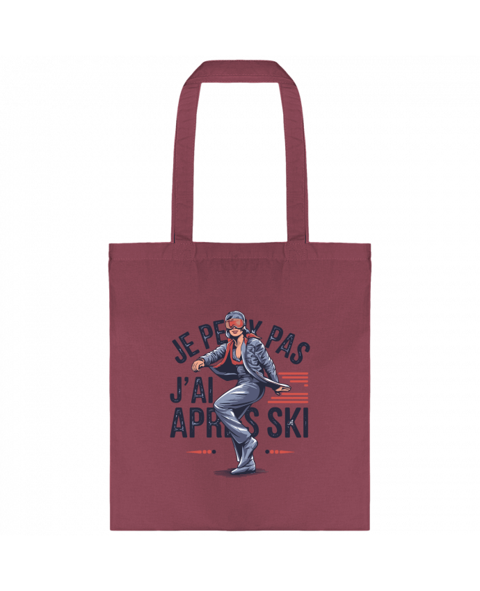 Tote-bag je peux pas j'ai après ski par bwilfy