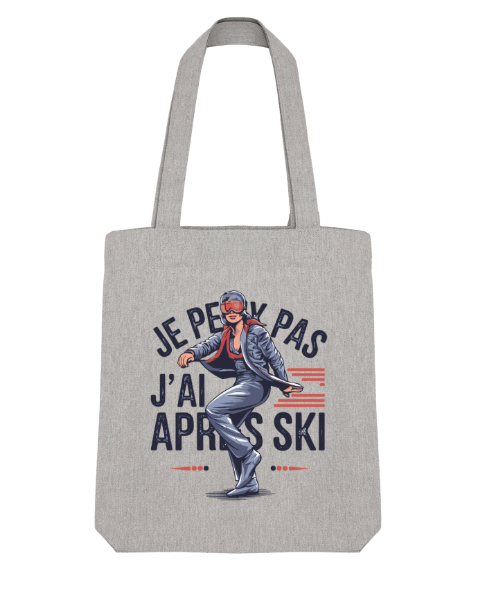 Tote Bag Stanley Stella je peux pas j'ai après ski par bwilfy 