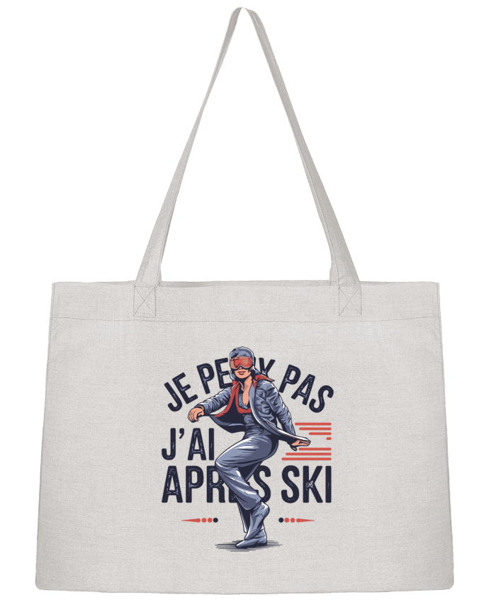 Sac Shopping je peux pas j'ai après ski par bwilfy