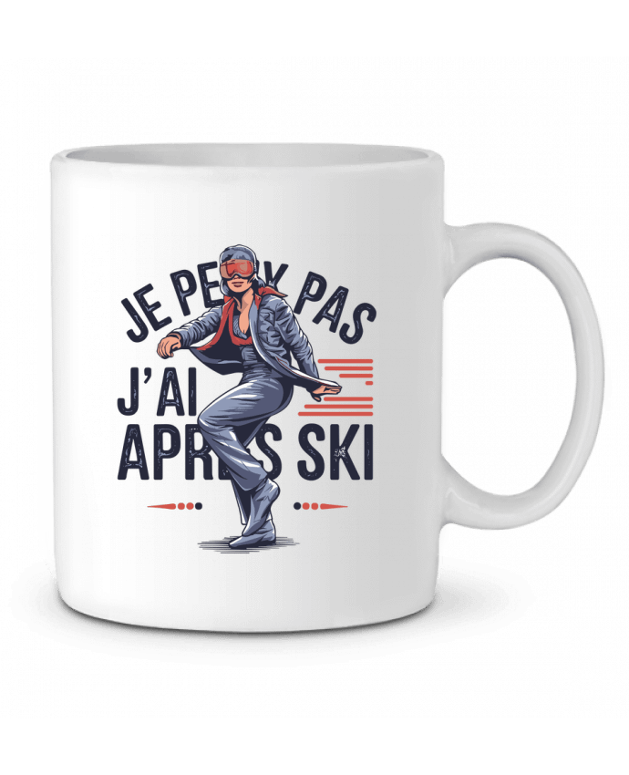 Mug  je peux pas j'ai après ski par bwilfy