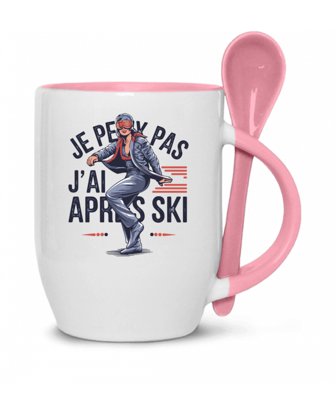  Tasse cuillère je peux pas j'ai après ski par bwilfy