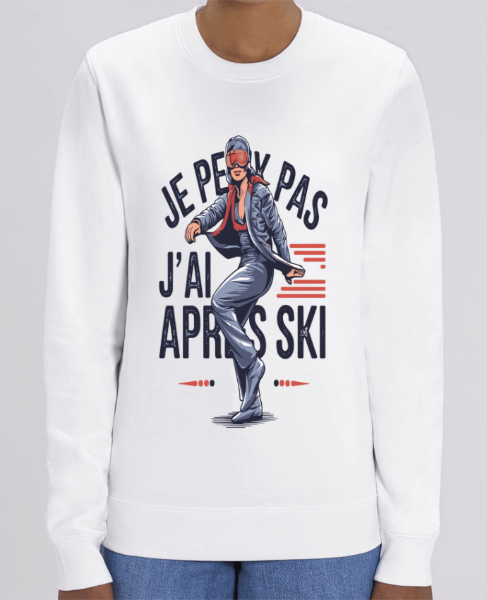 Sweat-shirt je peux pas j'ai après ski Par bwilfy