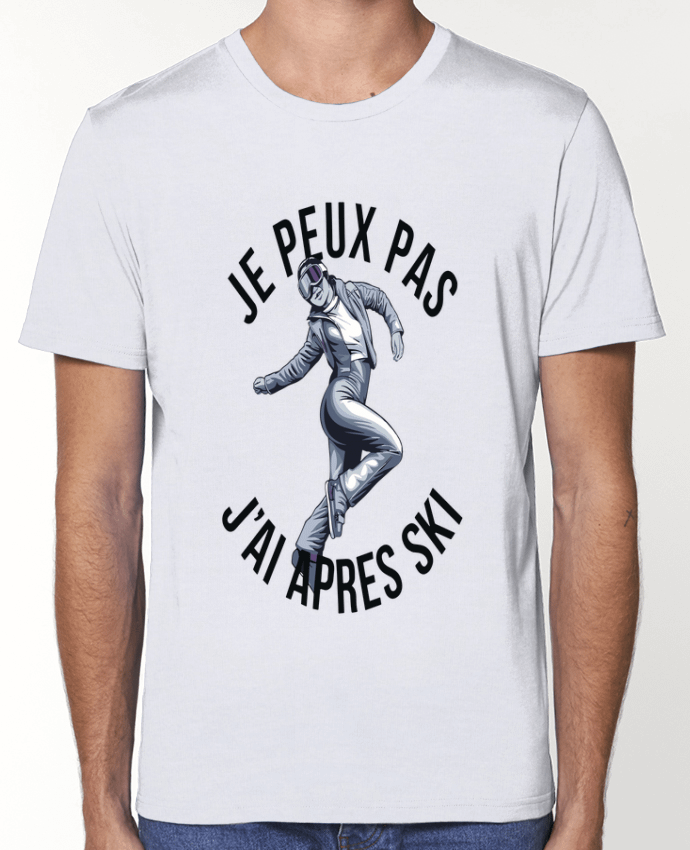 T-Shirt je peux pas j'ai après ski par bwilfy