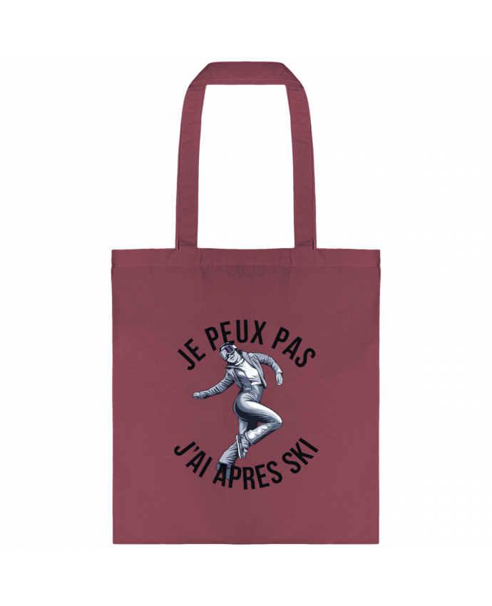Tote-bag je peux pas j'ai après ski par bwilfy