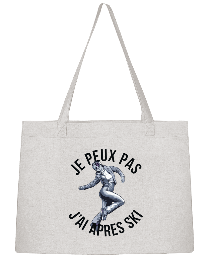 Sac Shopping je peux pas j'ai après ski par bwilfy
