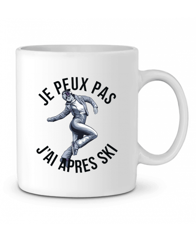Mug  je peux pas j'ai après ski par bwilfy