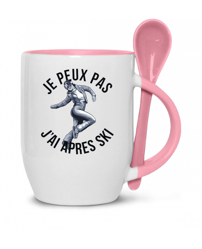  Tasse cuillère je peux pas j'ai après ski par bwilfy