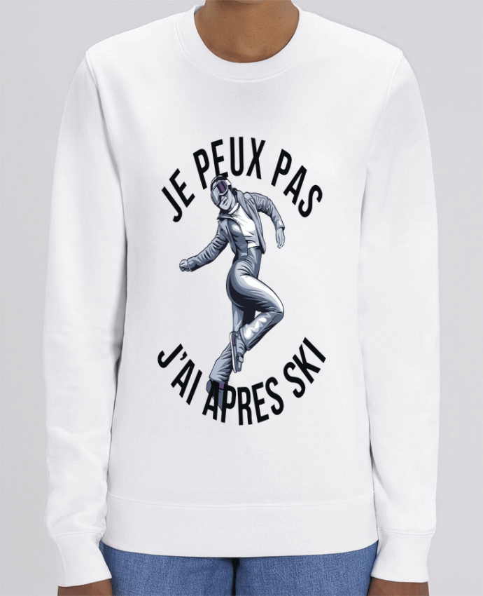 Sweat-shirt je peux pas j'ai après ski Par bwilfy