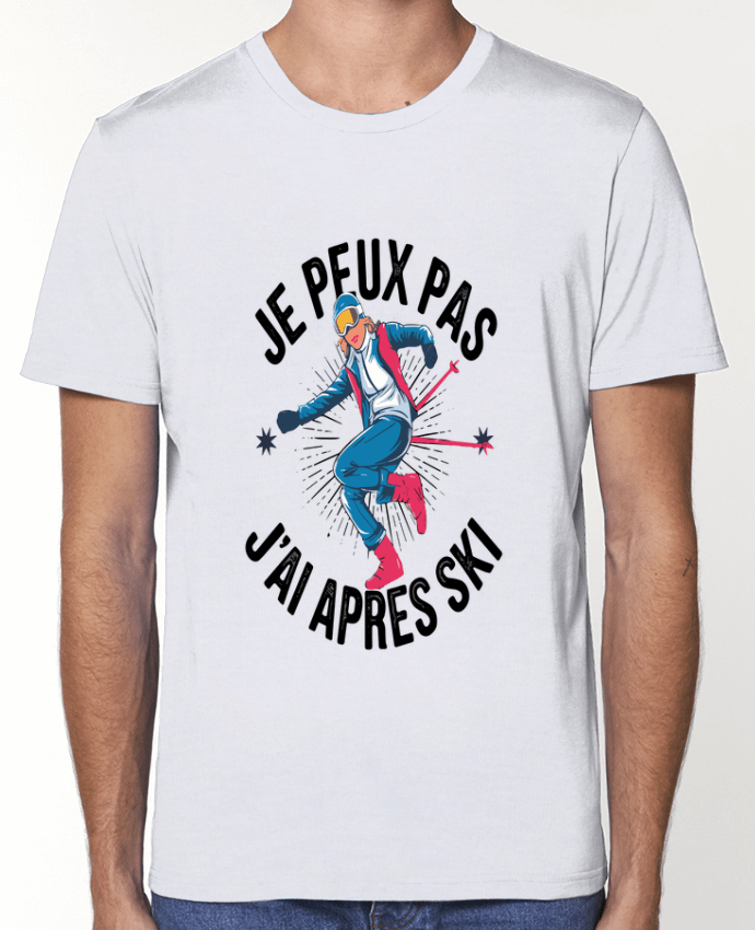 T-Shirt je peux pas j'ai après ski par bwilfy