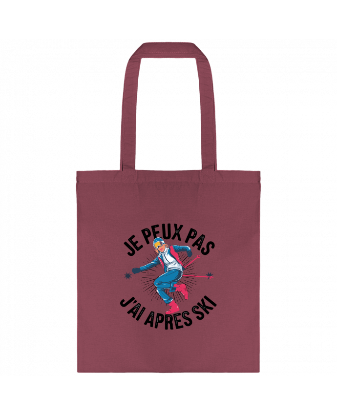 Tote-bag je peux pas j'ai après ski par bwilfy