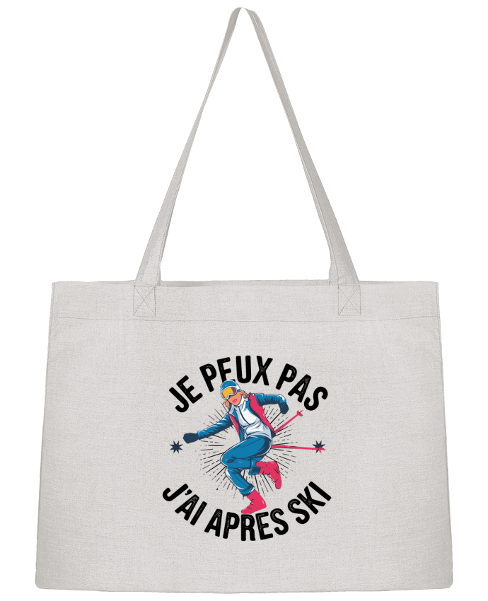 Sac Shopping je peux pas j'ai après ski par bwilfy