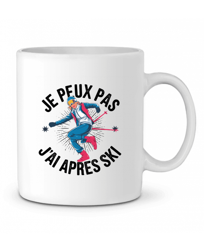 Mug  je peux pas j'ai après ski par bwilfy
