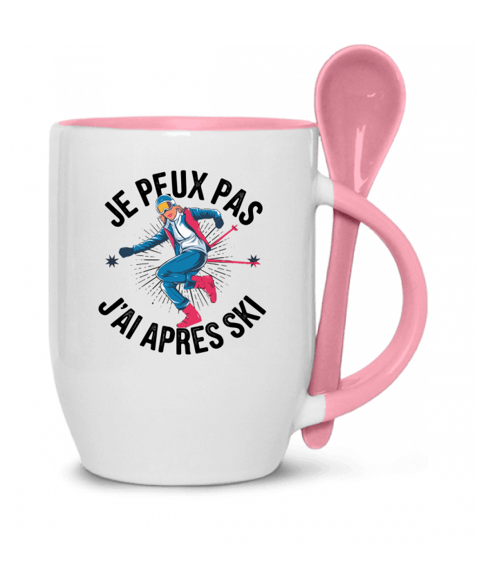  Tasse cuillère je peux pas j'ai après ski par bwilfy
