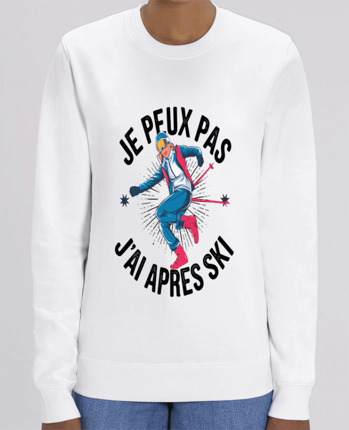 Sweat-shirt je peux pas j'ai après ski Par bwilfy