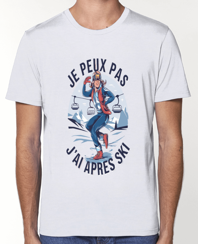 T-Shirt je peux pas j'ai après ski par bwilfy