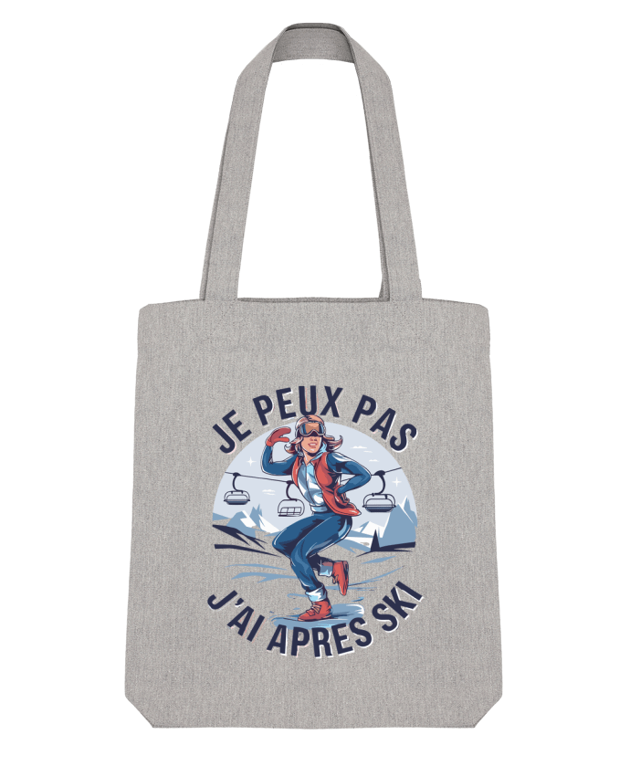 Tote Bag Stanley Stella je peux pas j'ai après ski par bwilfy 