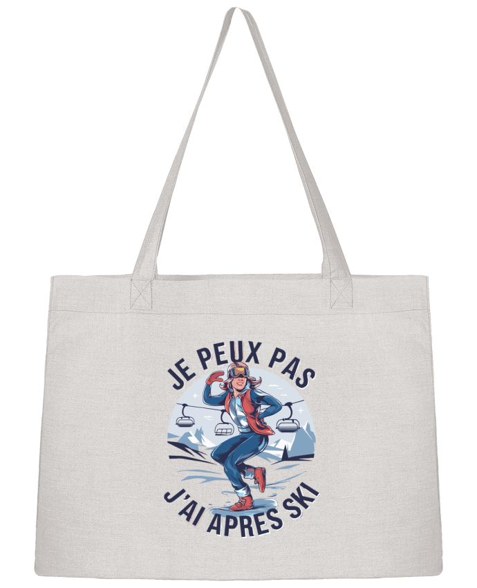Sac Shopping je peux pas j'ai après ski par bwilfy
