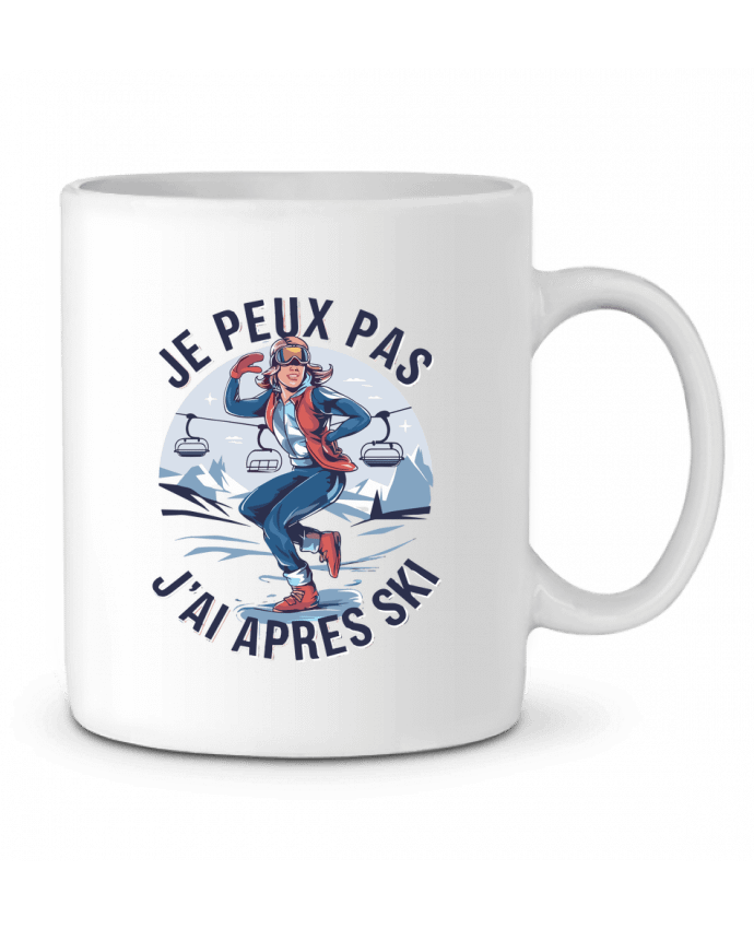 Mug  je peux pas j'ai après ski par bwilfy