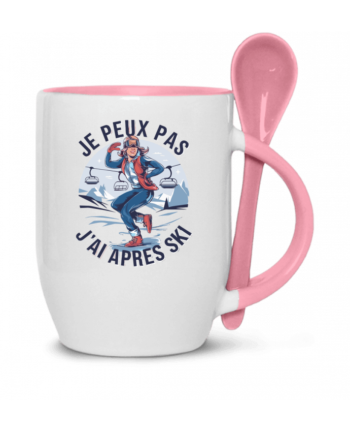  Tasse cuillère je peux pas j'ai après ski par bwilfy