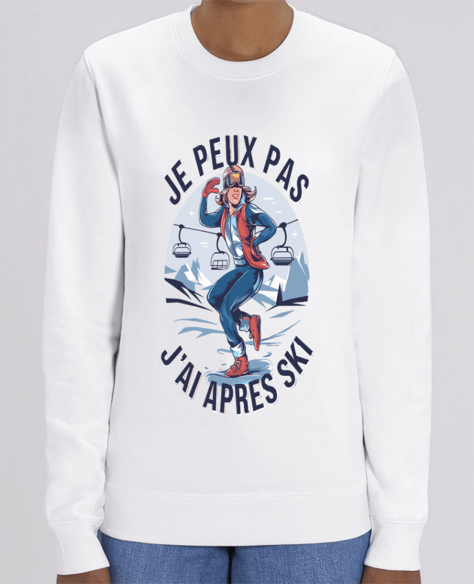 Sweat-shirt je peux pas j'ai après ski Par bwilfy