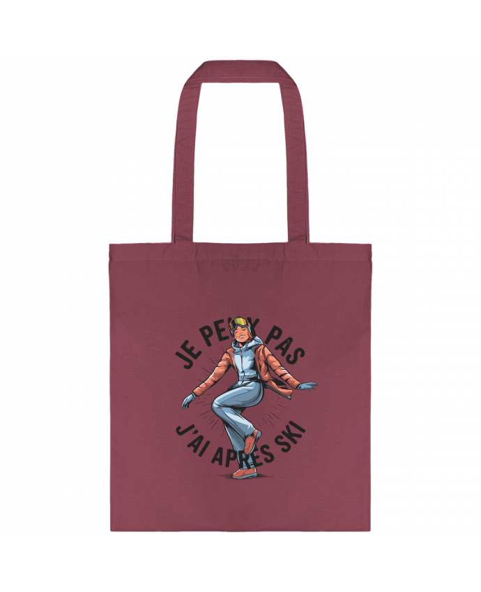 Tote-bag je peux pas j'ai après ski par bwilfy