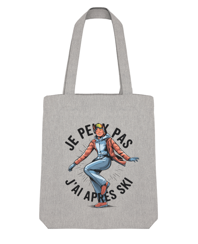 Tote Bag Stanley Stella je peux pas j'ai après ski par bwilfy 