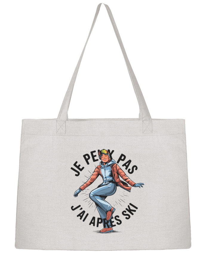 Sac Shopping je peux pas j'ai après ski par bwilfy