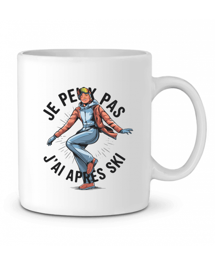 Mug  je peux pas j'ai après ski par bwilfy