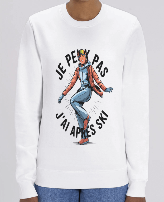 Sweat-shirt je peux pas j'ai après ski Par bwilfy