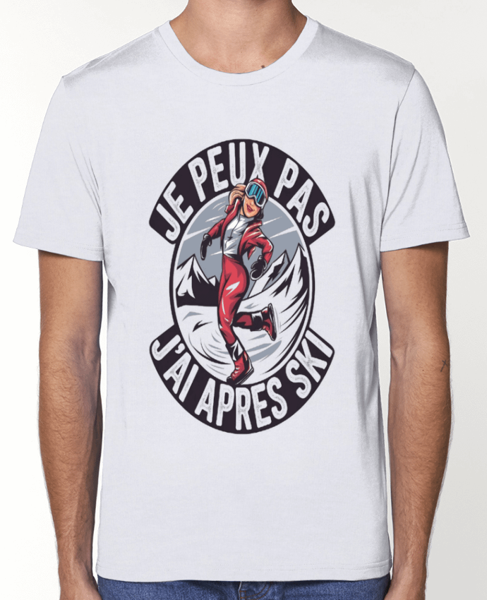 T-Shirt je peux pas j'ai après ski par bwilfy