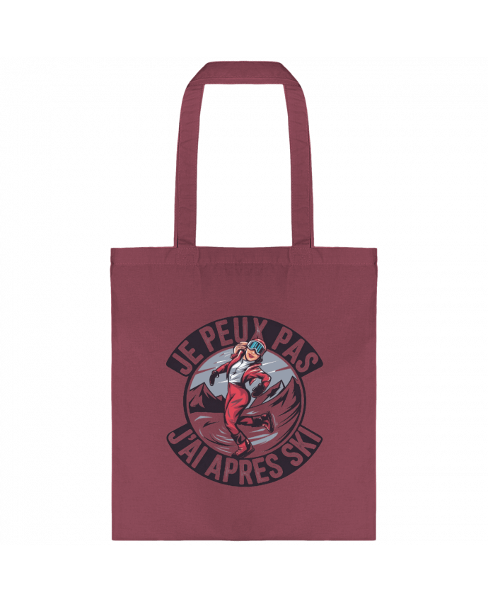Tote-bag je peux pas j'ai après ski par bwilfy