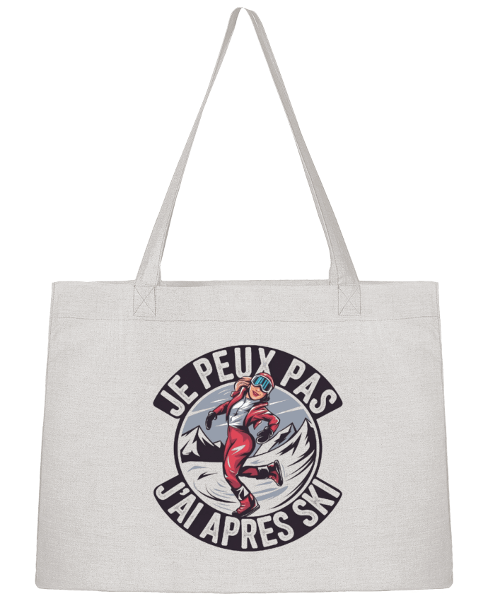 Sac Shopping je peux pas j'ai après ski par bwilfy