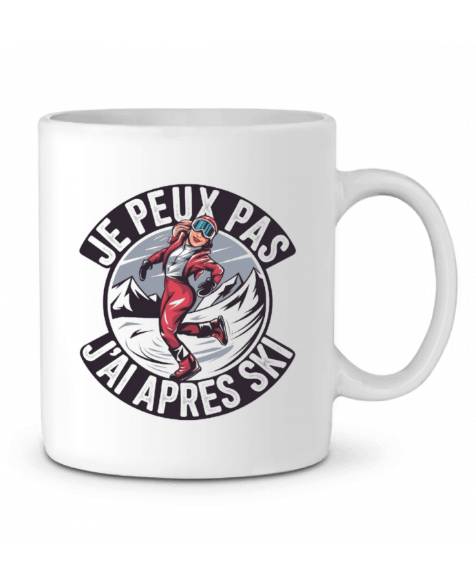 Mug  je peux pas j'ai après ski par bwilfy