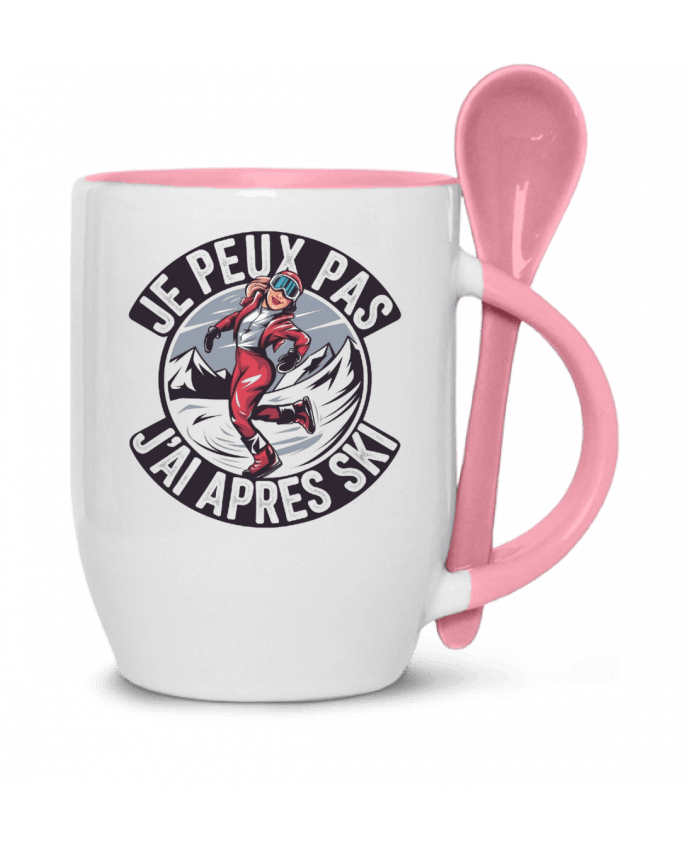  Tasse cuillère je peux pas j'ai après ski par bwilfy