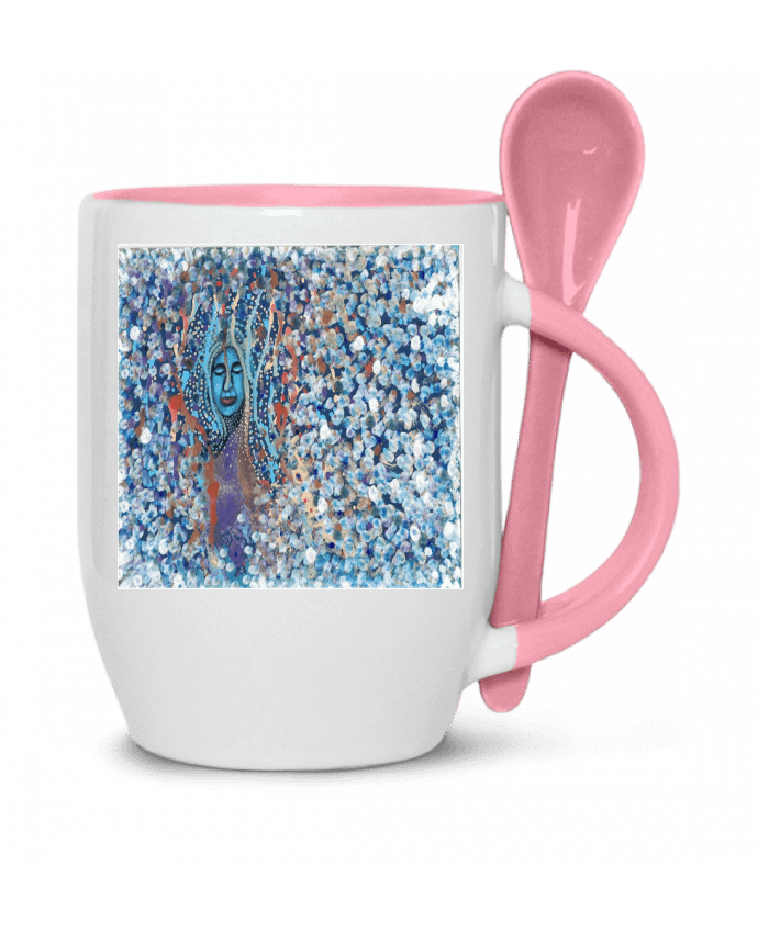  Tasse cuillère Nimfa par du-art