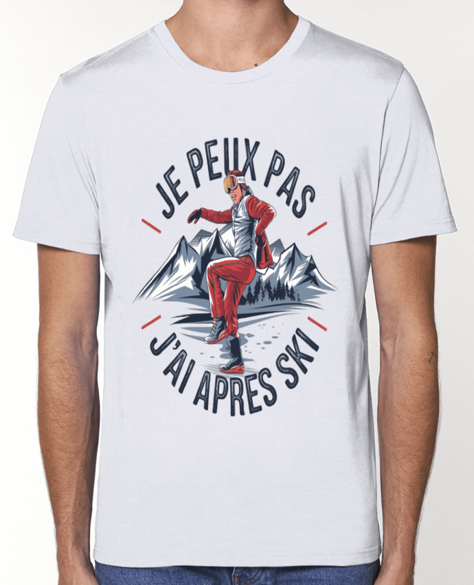T-Shirt je peux pas j'ai après ski par bwilfy