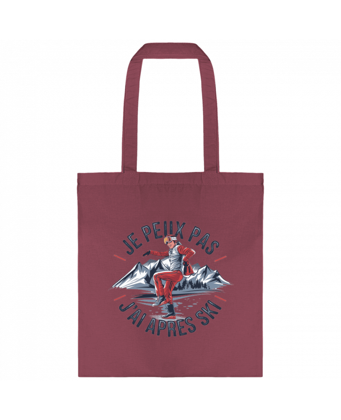 Tote-bag je peux pas j'ai après ski par bwilfy
