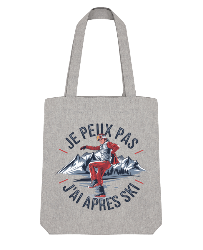 Tote Bag Stanley Stella je peux pas j'ai après ski par bwilfy 