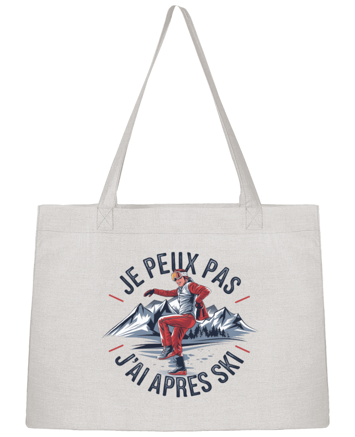 Sac Shopping je peux pas j'ai après ski par bwilfy