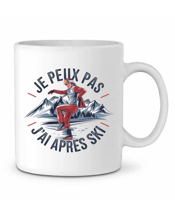 Mug  je peux pas j'ai après ski par bwilfy
