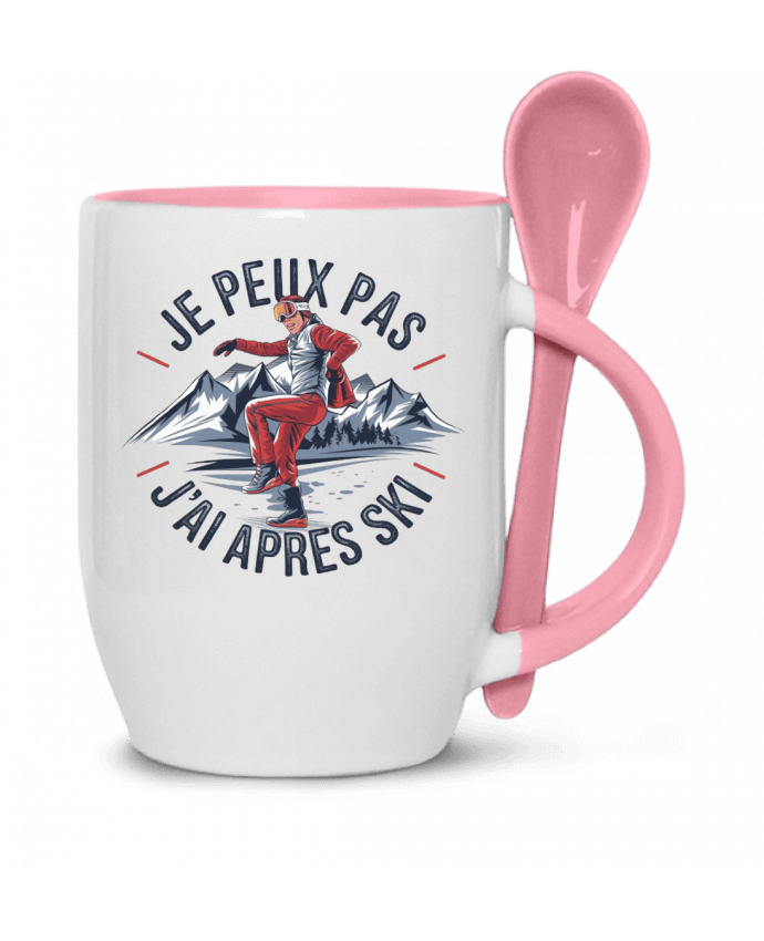  Tasse cuillère je peux pas j'ai après ski par bwilfy