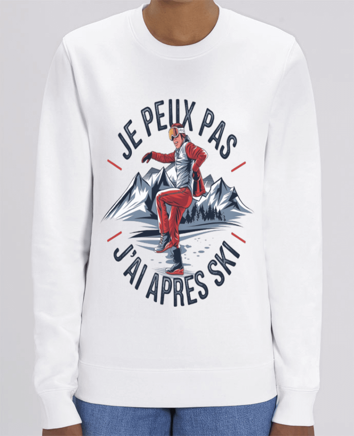Sweat-shirt je peux pas j'ai après ski Par bwilfy